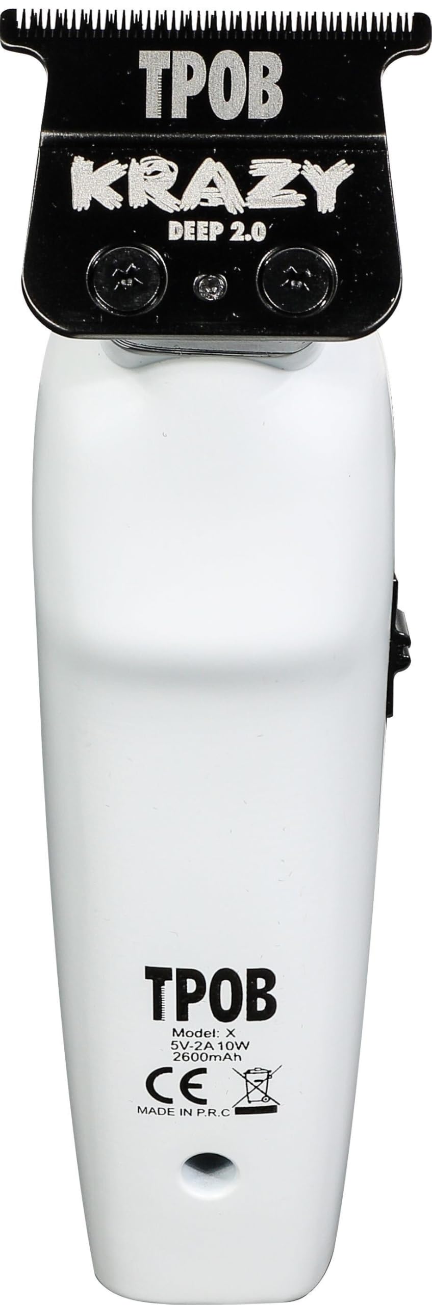 TPOB Deluxe White, cuerpo metálico para mayor durabilidad.