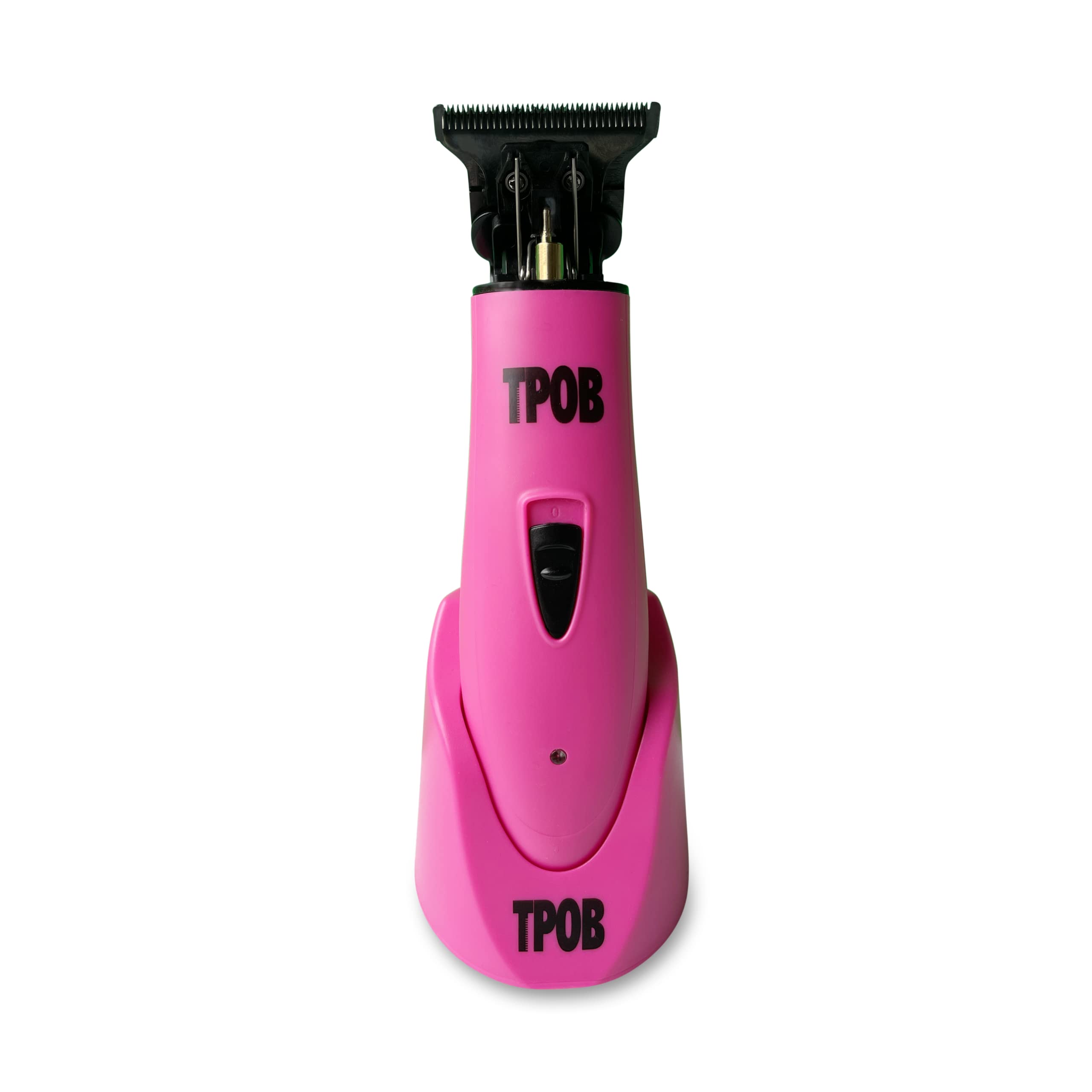 Cortapelos Ghost X de TPOB en primer plano para un corte preciso en casa.