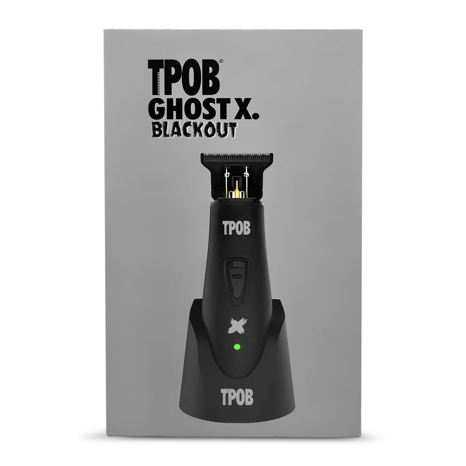 TPOB Ghost X diseño ergonómico para uso cómodo durante horas