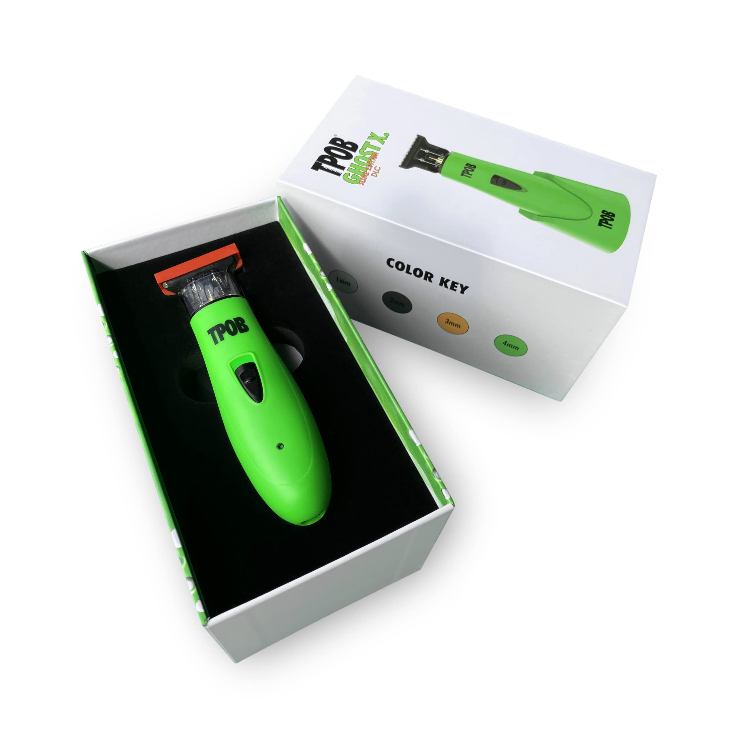 Diseño ergonómico de Ghost X para sesiones largas.