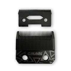 TPOB Chunk Blade para uso profesional en barberos.