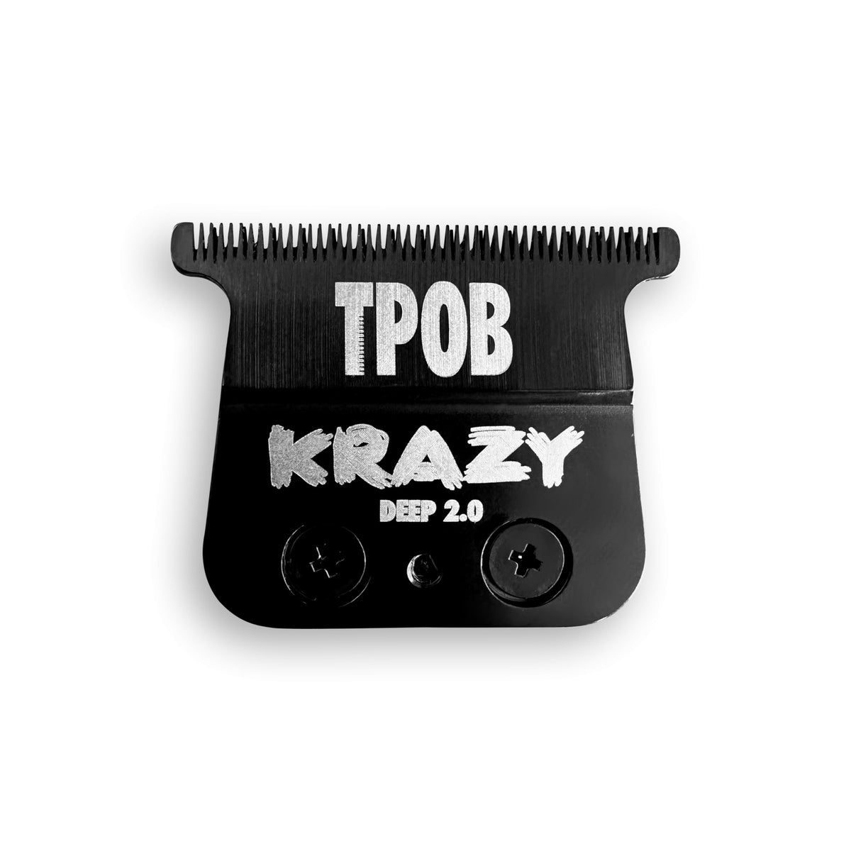 Hojas de repuesto TPOB Krazy Deep 2.0 para cortes limpios y precisos.
