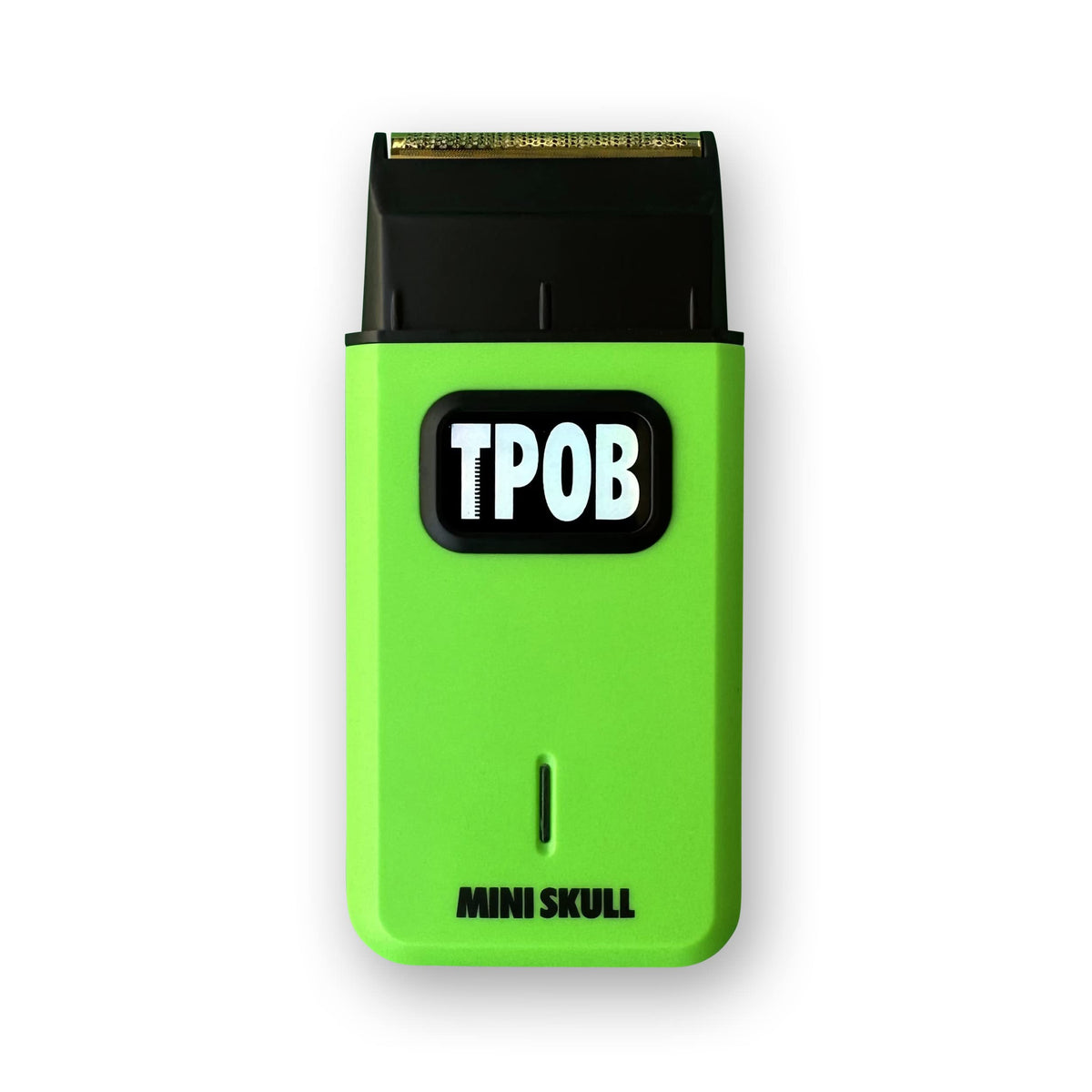TPOB Mini Calavera maquinilla compacta ideal para llevar en el bolso.