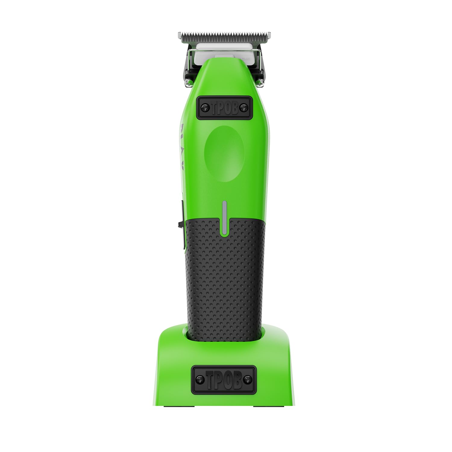 TPOB Play Barber agarres de goma verdes ofrecen mayor control.