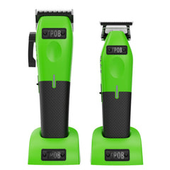TPOB Play Barber cortapelos 7500rpm frontal, corte preciso y suave.