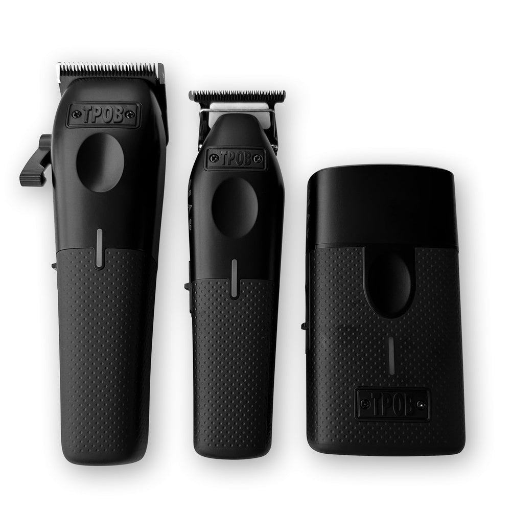 TPOB Play Barber con hoja XO Play para cortes suaves y precisos