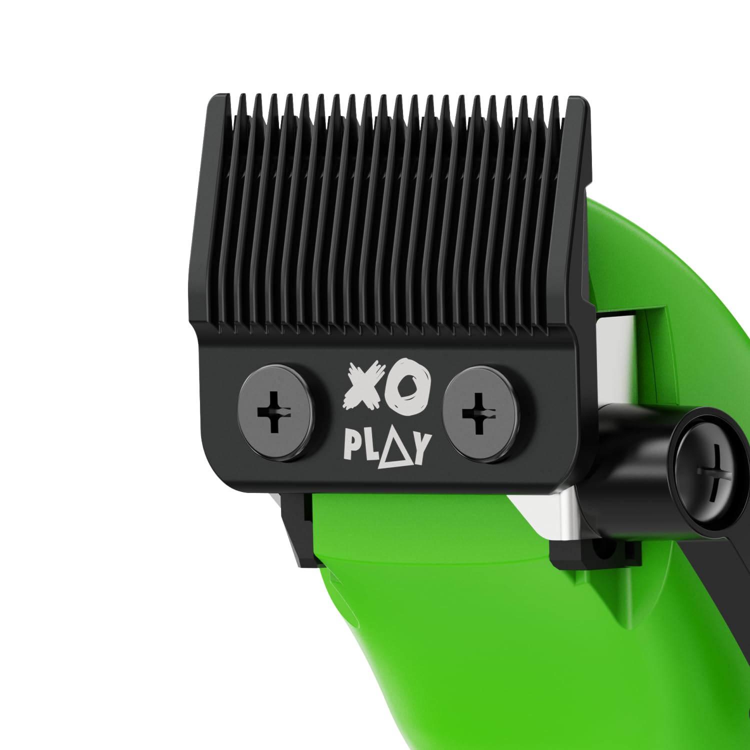 TPOB Play Barber kit con logos para personalización profesional.
