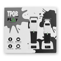 Base de carga incluida para TPOB Play, siempre lista para usar