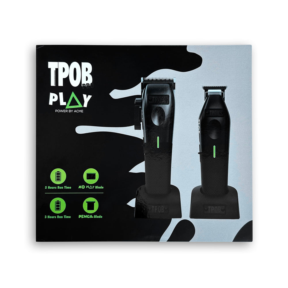Reservorio de aceite en la cortadora TPOB Play mejora lubricación