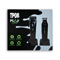 Reservorio de aceite en la cortadora TPOB Play mejora lubricación