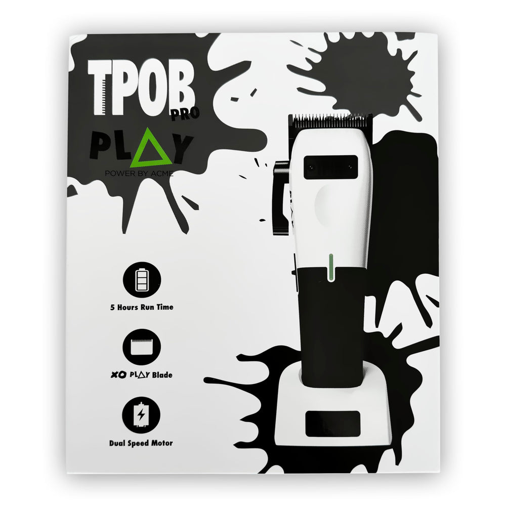 Operación silenciosa del Cortapelos TPOB Play para tranquilidad durante el corte