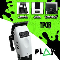 Cortapelos TPOB Play con palanca de ajuste de 5 posiciones para fades