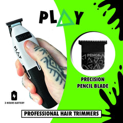TPOB Play diseño sin cables para libertad y maniobras cómodas.