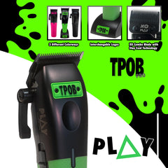 TPOB Play maquinilla, palanca de 5 posiciones para degradados precisos.