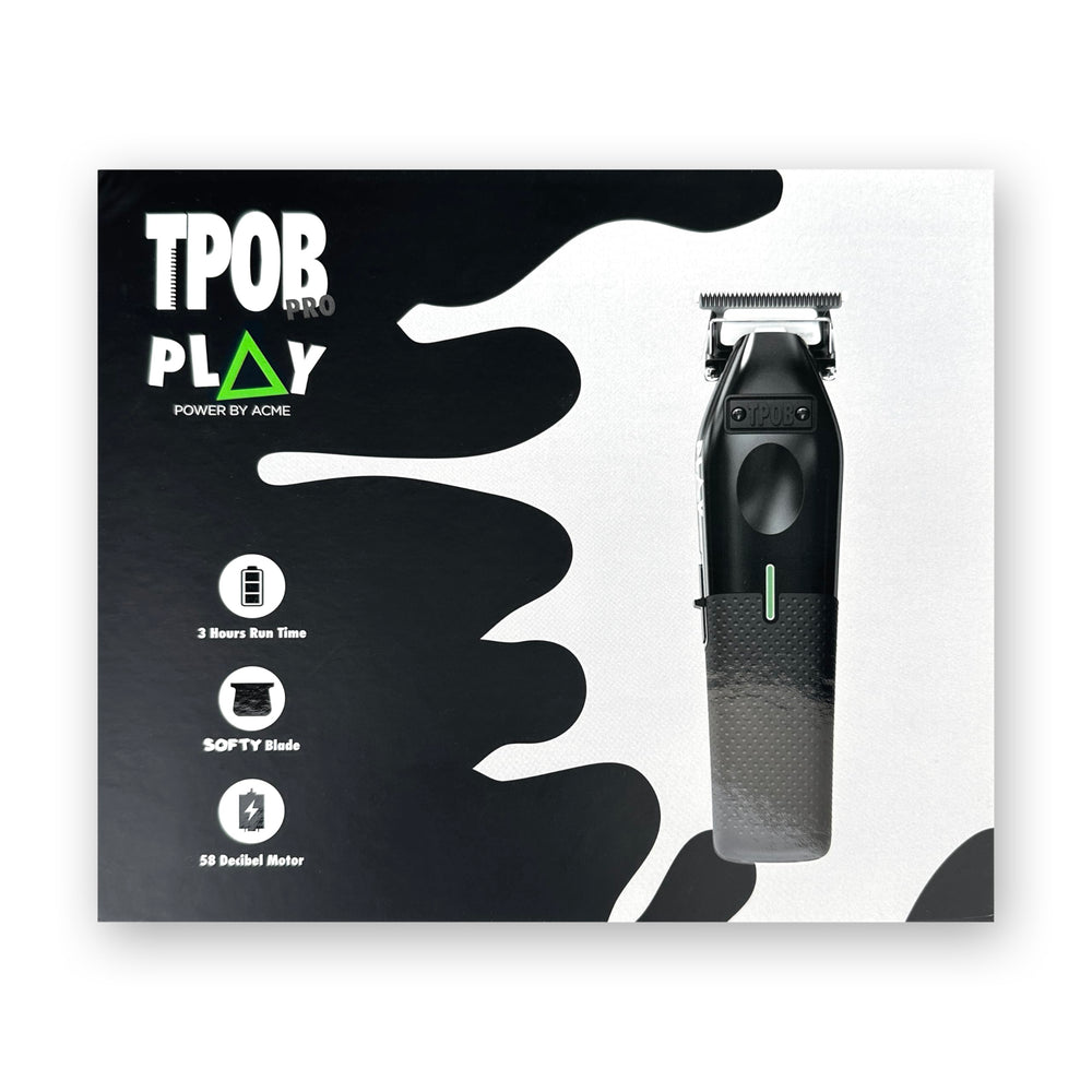 Softy Blade de TPOB Play con reservorios de aceite para lubricación.