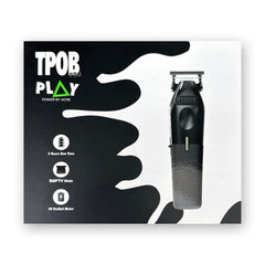 Softy Blade de TPOB Play con reservorios de aceite para lubricación.