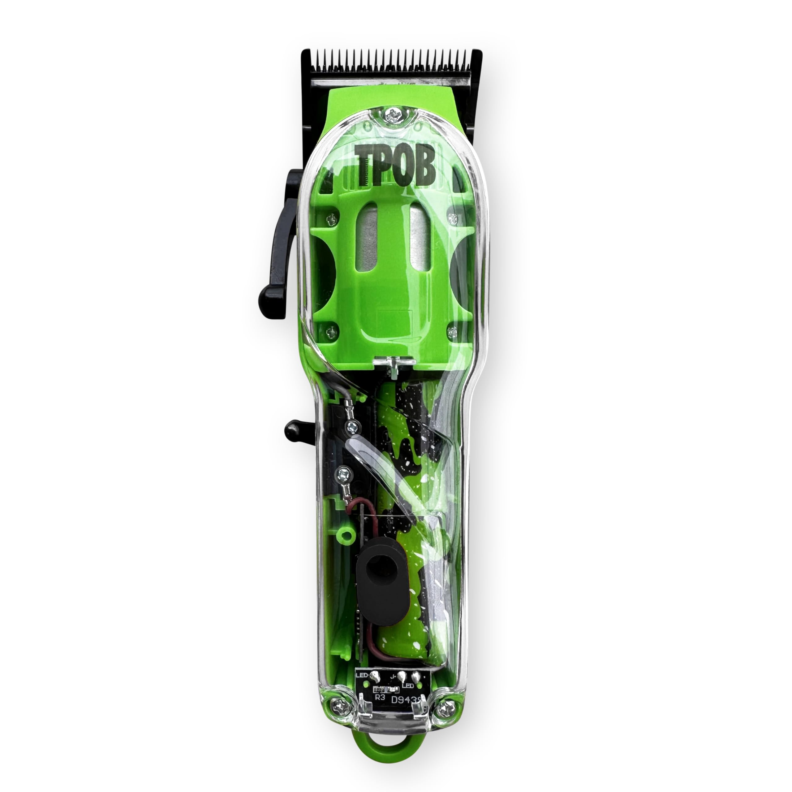 Agarre ergonómico de TPOB Slime 2 para uso cómodo