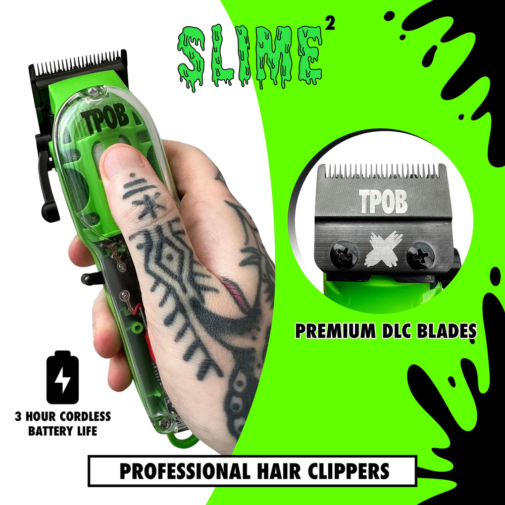 Hoja de desvanecimiento X de TPOB Slime 2 primer plano para cortes precisos