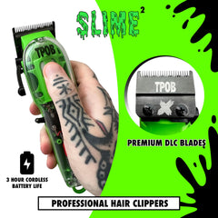 Hoja de desvanecimiento X de TPOB Slime 2 primer plano para cortes precisos