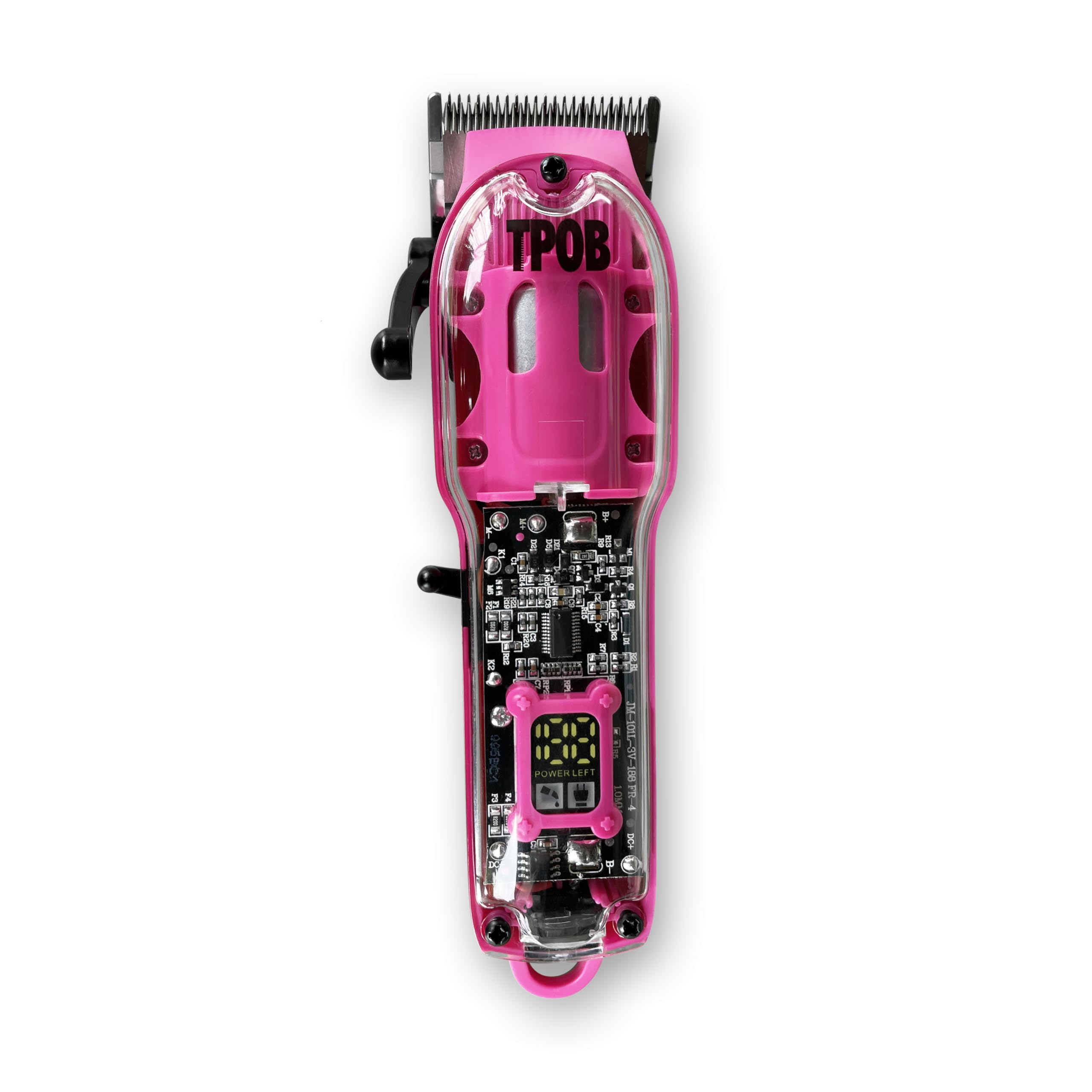 Motor de 6800 revoluciones por minuto en TPOB Slime 2 para rendimiento estable.