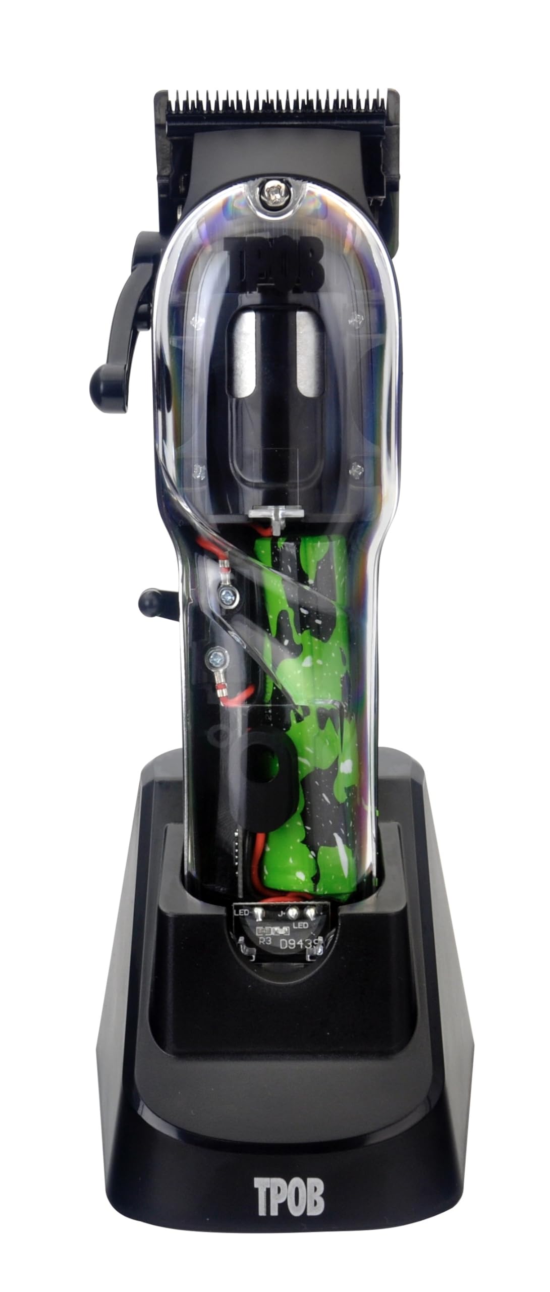 TPOB Slime 2 Splatt con peines guía magnéticos para longitudes uniformes