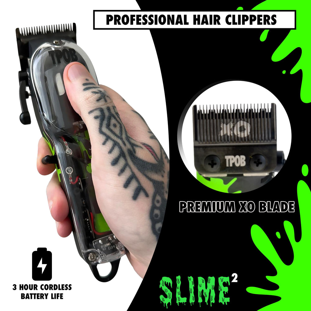 TPOB Slime 2 Splatt muestra tecnología de hoja fría para comodidad
