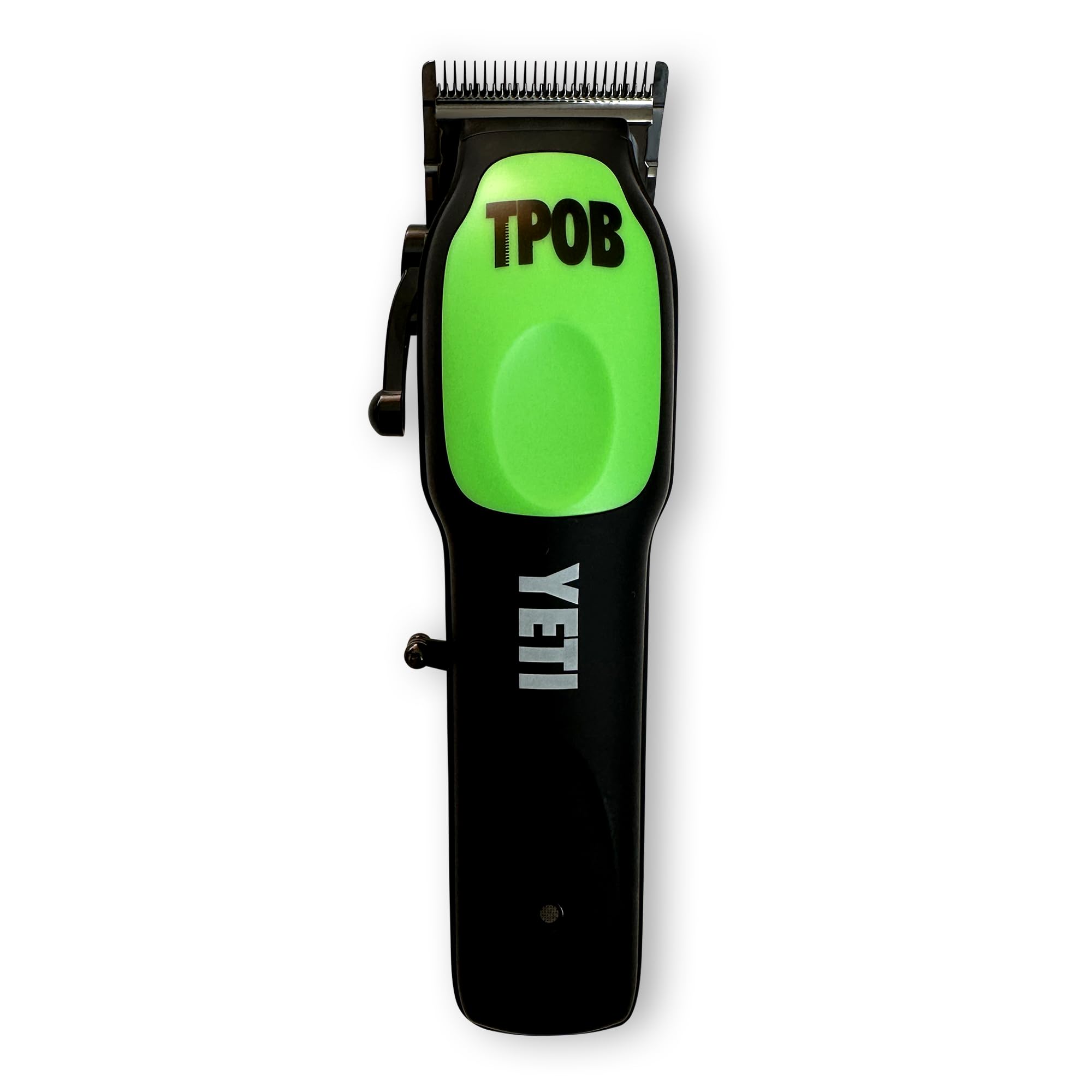 TPOB YETI incluye seis guías magnéticas y estuche para transporte.