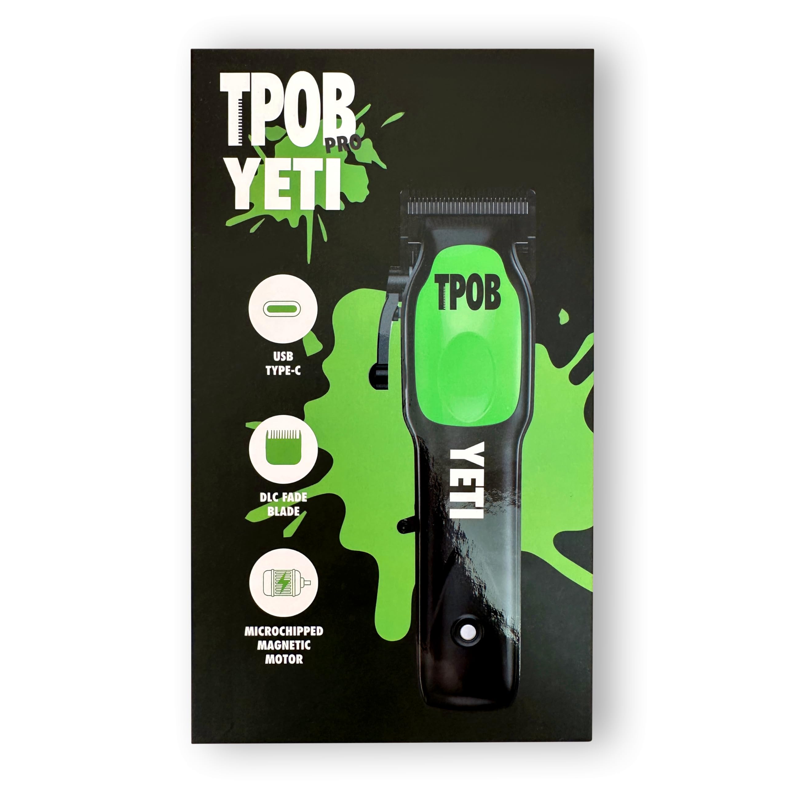 TPOB YETI hoja XO para acabado de desvanecimiento suave.