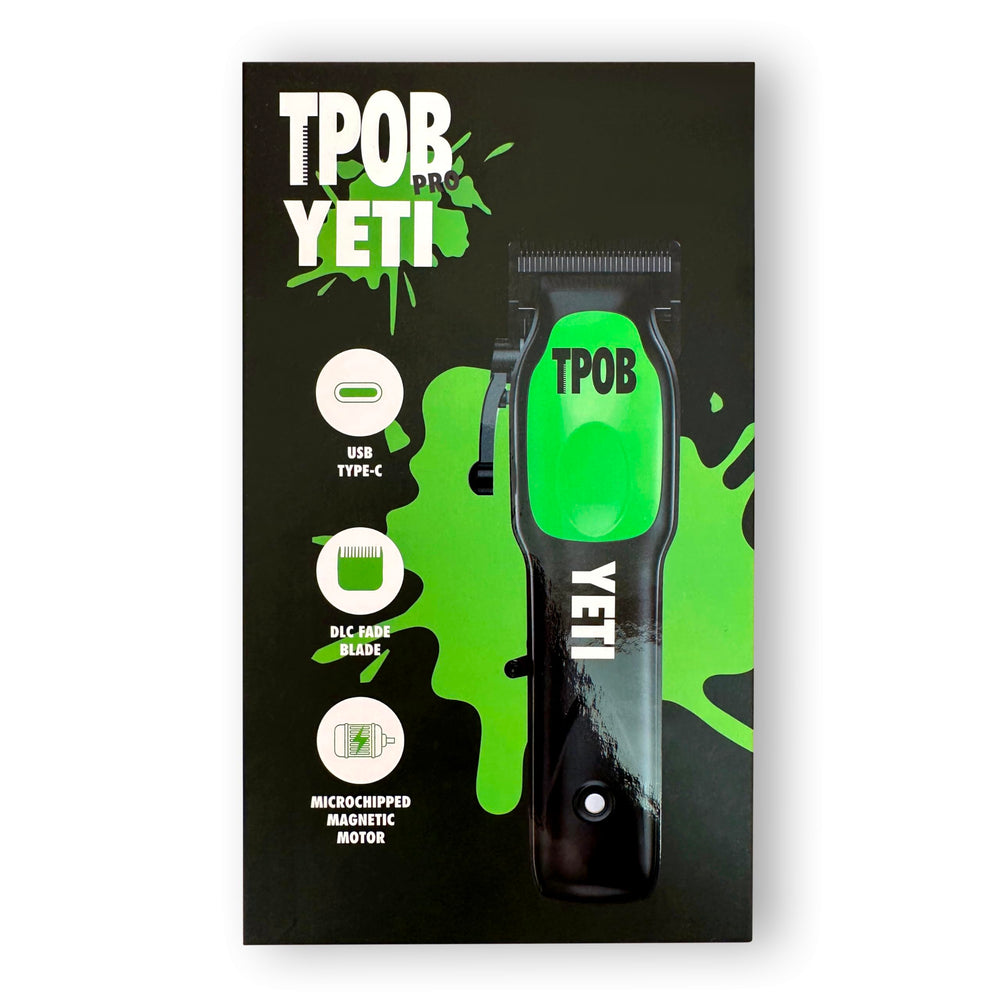 TPOB YETI hoja XO para acabado de desvanecimiento suave.
