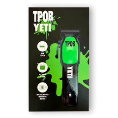 TPOB YETI hoja XO para acabado de desvanecimiento suave.