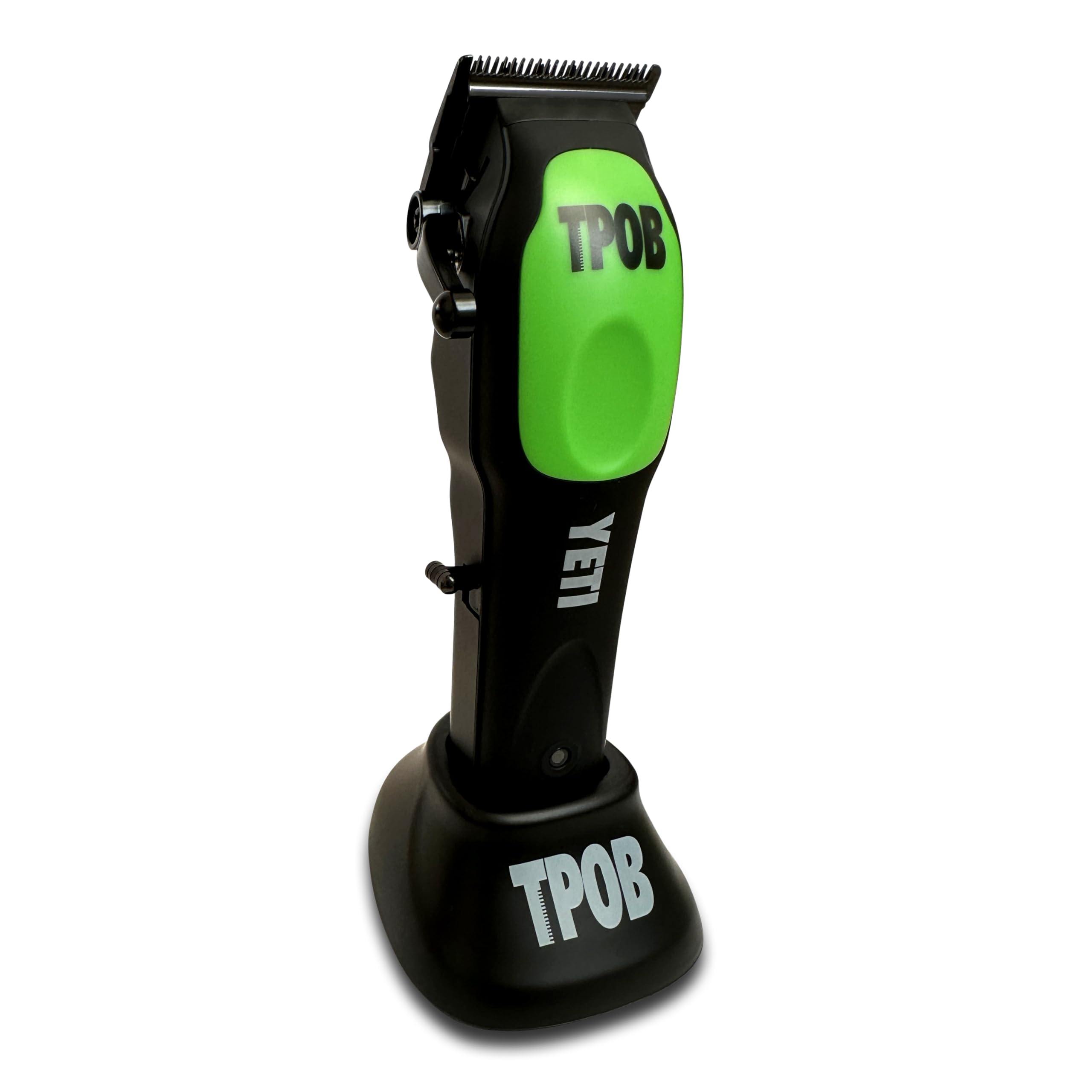 TPOB YETI tecnología microchip para control preciso del rendimiento.