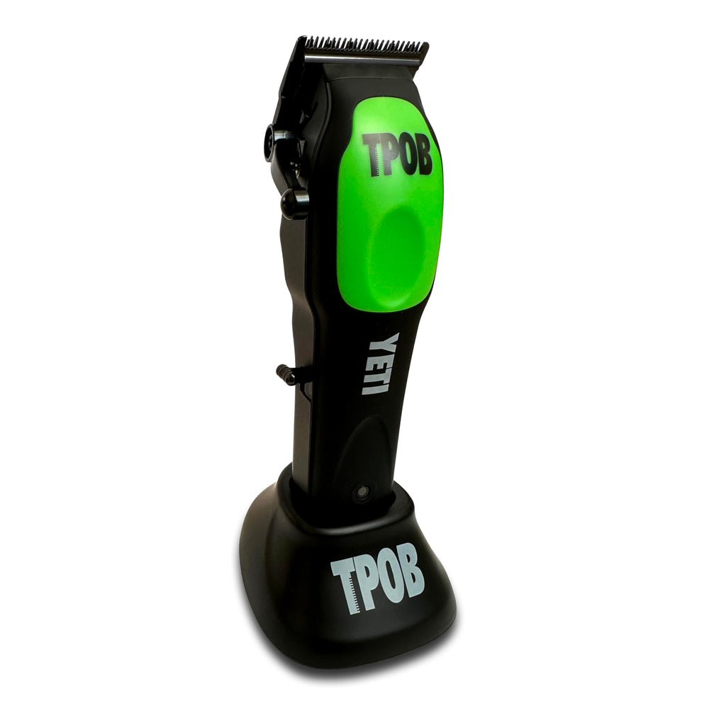 TPOB YETI tecnología microchip para control preciso del rendimiento.