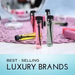 Conjunto Tradeberry: 12 muestras de diseñador para descubrir fragancias femeninas.