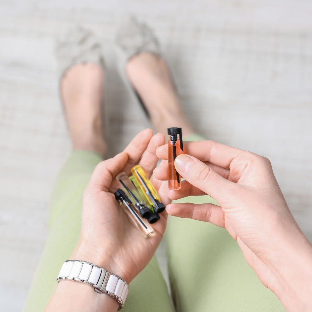 Muestras de diseñador Tradeberry para mujer: ideal para regalos y exploración de fragancias.