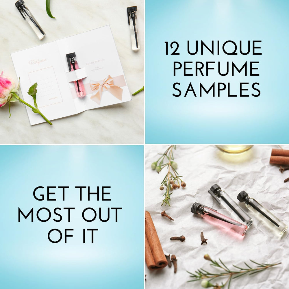 Tradeberry: vial de perfume en muestra, perfecto para probar en casa o de viaje.