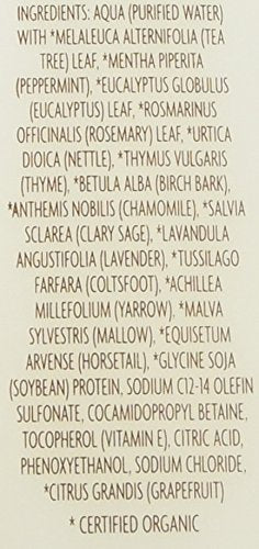 Textura espumosa del Champú Trader Joe's para cuero cabelludo equilibrado
