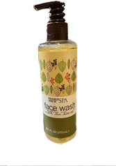Trader Joe's Spa limpiador facial con aceite de árbol de té, botella lista para rutina diaria