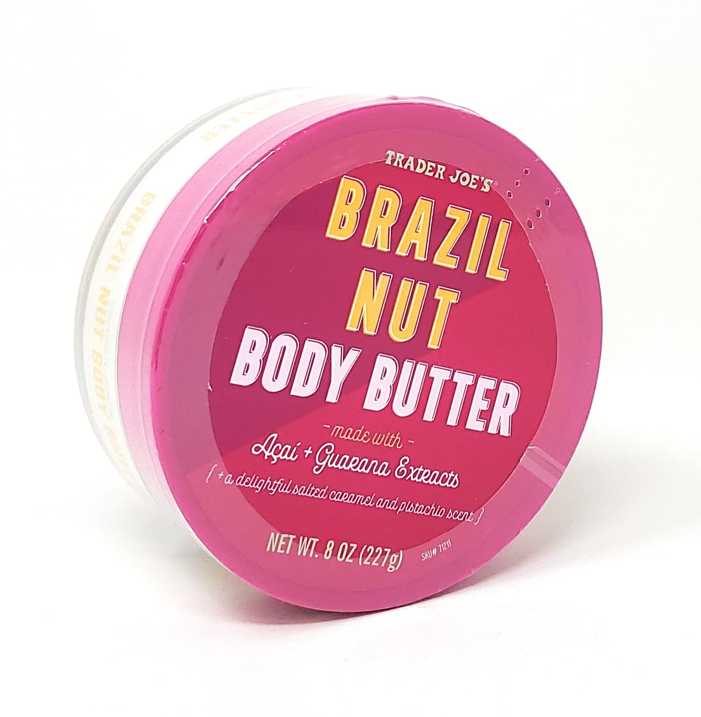 Trader Joe's manteca corporal para uso diario, hidratación y comodidad.