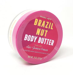 Trader Joe's manteca corporal para uso diario, hidratación y comodidad.