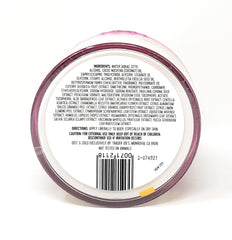 Trader Joe's crema corporal, textura cremosa para aplicarla después de la ducha.