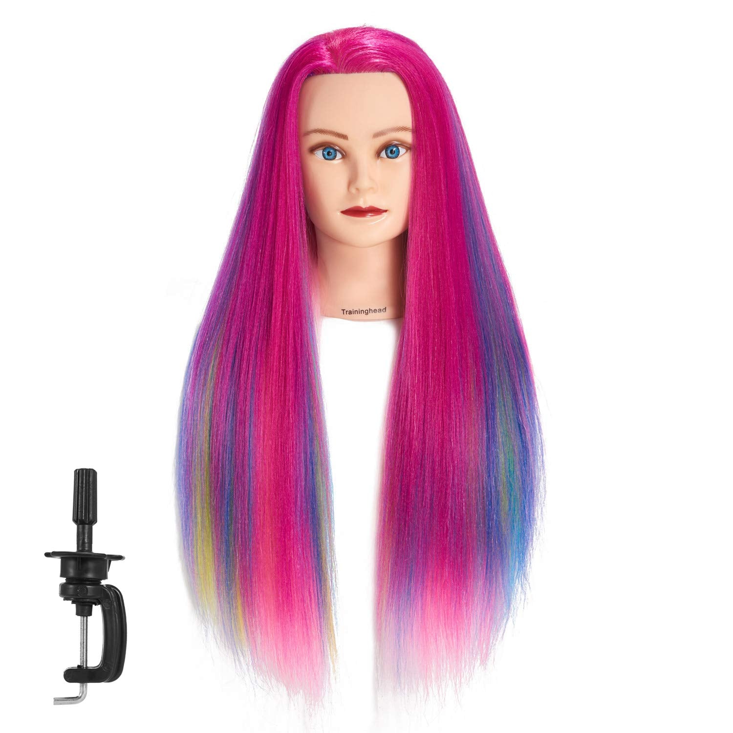 Training Head: práctica de peluquería para cortes y peinados en estudiantes.