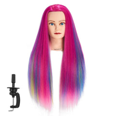 Training Head: práctica de peluquería para cortes y peinados en estudiantes.