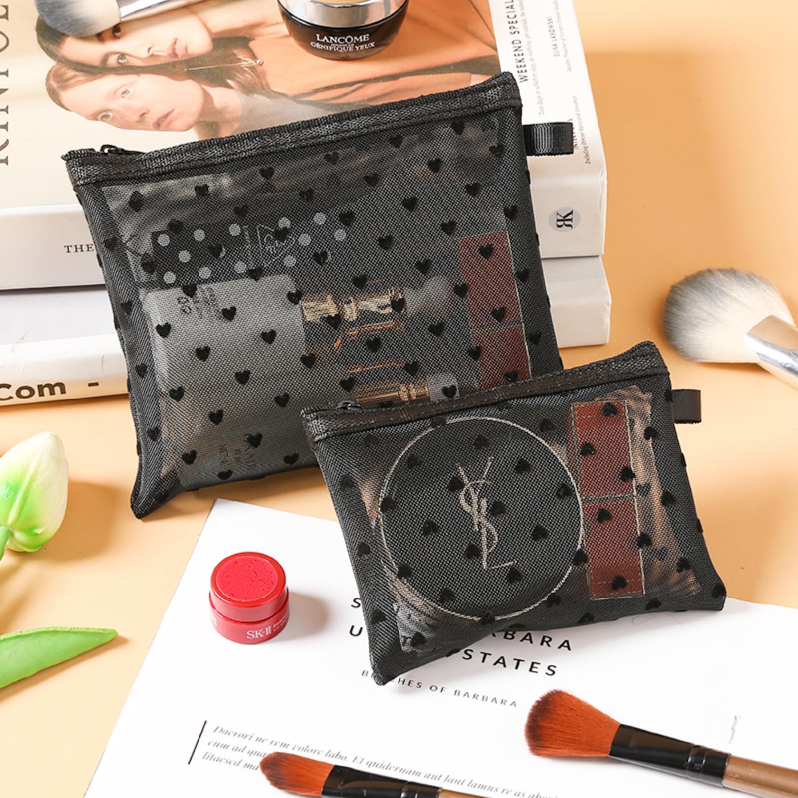 TRAKWAN bolsa de malla portátil y ligera, perfecta para viaje y bolso