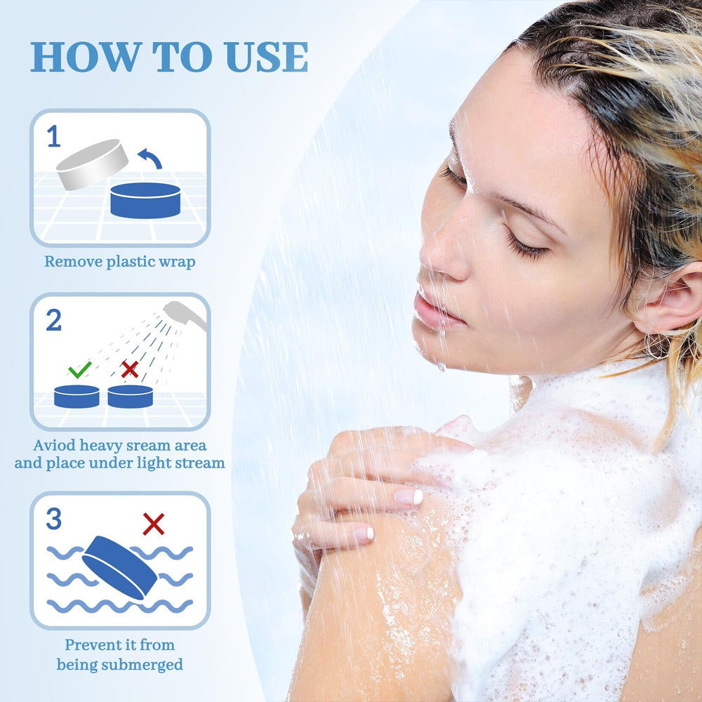 TranquilBliss aroma eucalipto para ducha, respiración más clara.