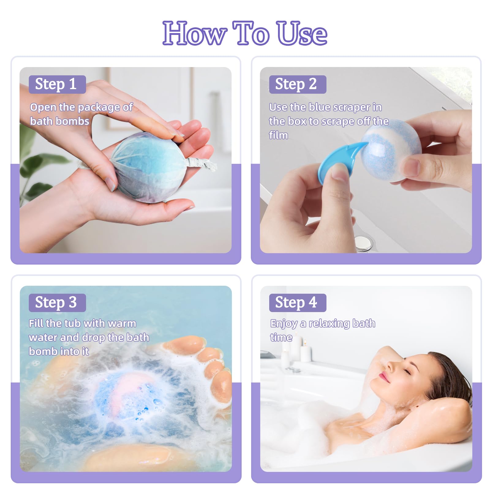 Bomba de baño TranquilBliss canela, calor reconfortante para momentos tranquilos