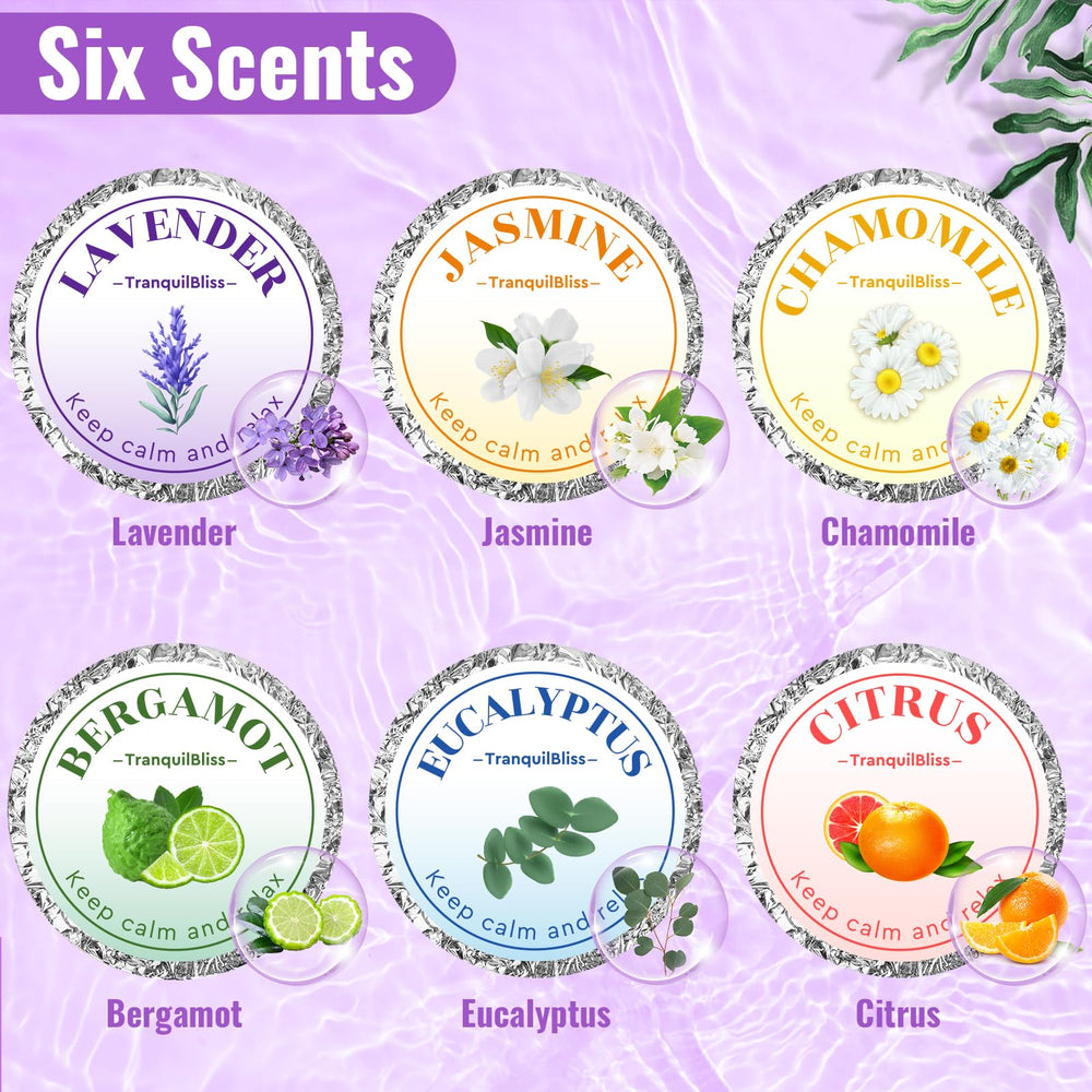 TranquilBliss bergamota: fragancia aromática para la ducha