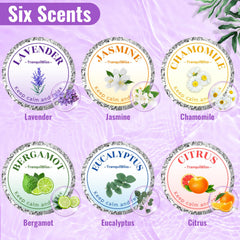 TranquilBliss bergamota: fragancia aromática para la ducha