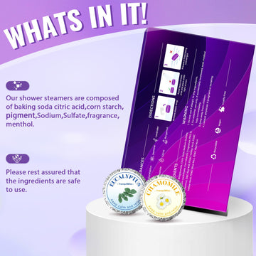 TranquilBliss eucalipto: nota refrescante para la ducha