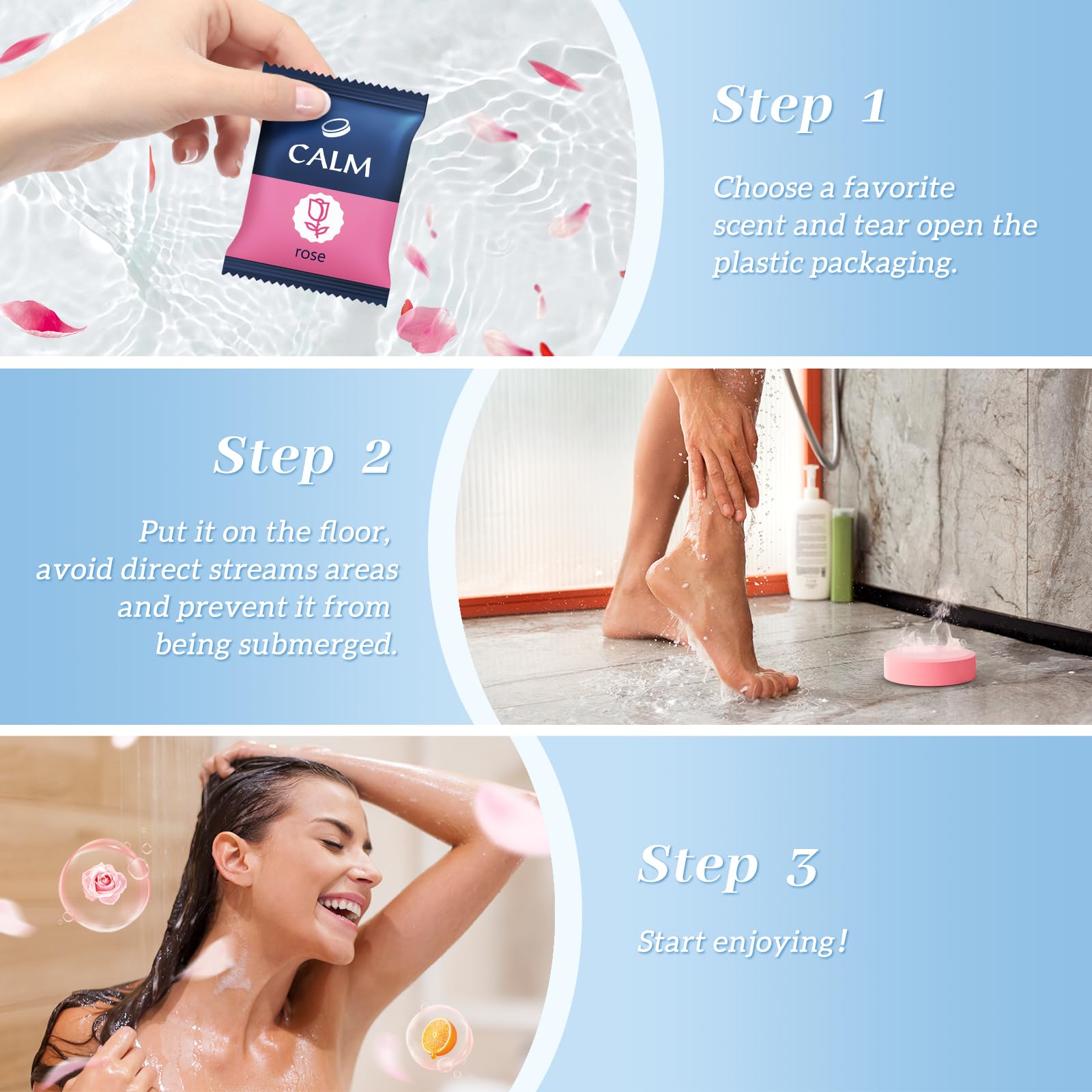 TranquilBliss travel-friendly packaging for easy packing