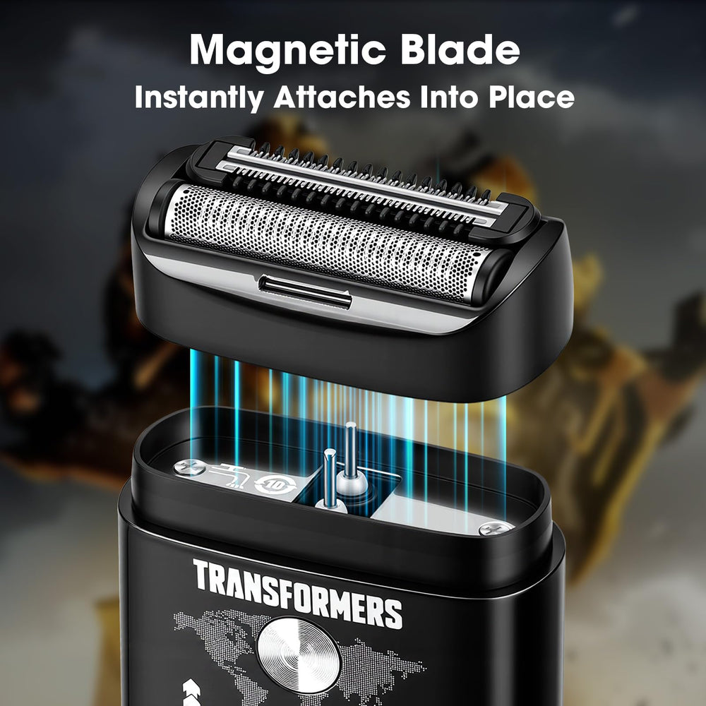 Transformers carga rápida USB-C, batería lista en poco tiempo
